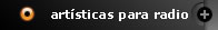 Artística para Radio