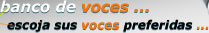 Escuche nuestro banco de voces